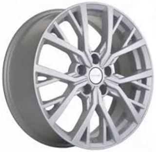 Диски Khomen Wheels KHW1806 (Kodiaq) F-Silver